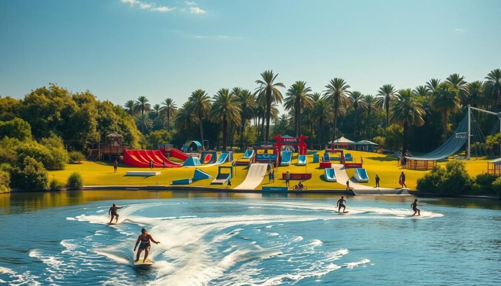 wakeboard park