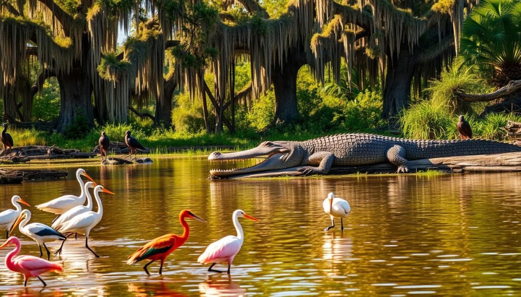 wildlife adventure at gatorland florida