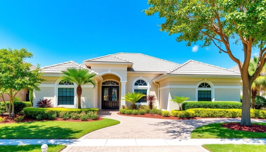 Image of a clean and well-maintained Orlando home