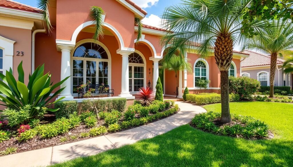 Image of a clean and well-maintained Orlando property exterior