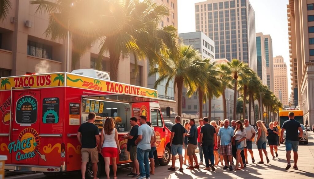 Orlando taco truck tips