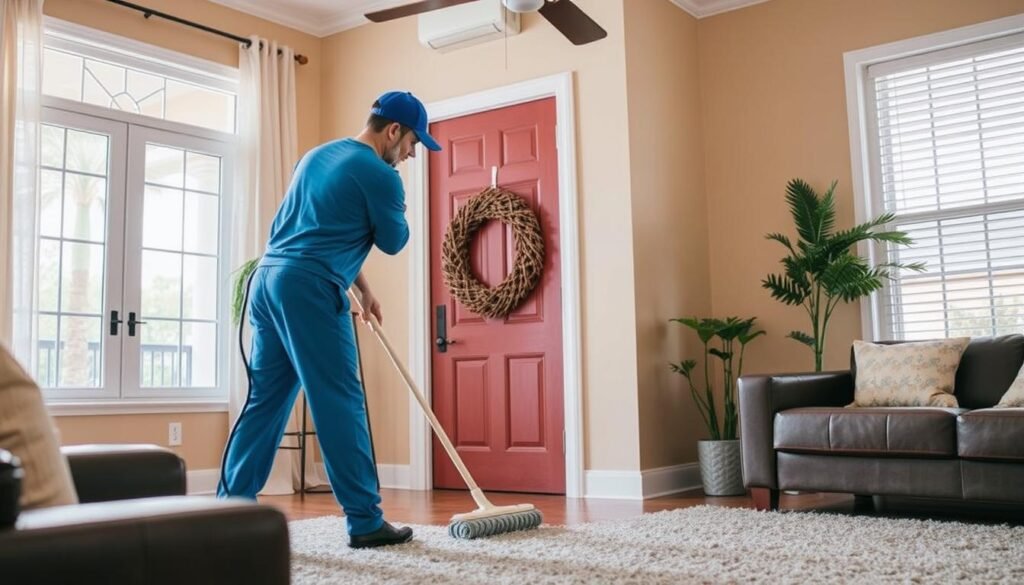Professional move-out cleaning services in Orlando