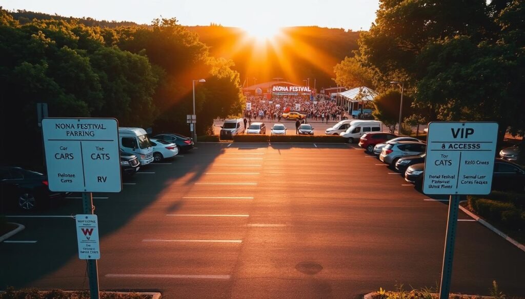 nona festival parking info